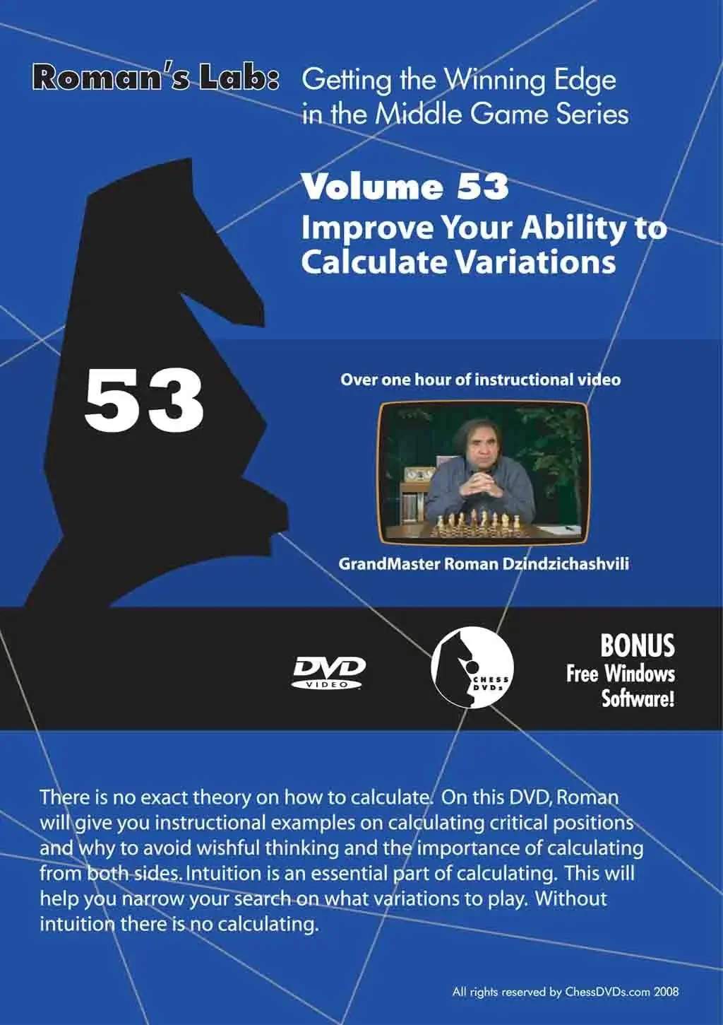 ROMAN'S LAB - VOLUME 53 - Improve Your Ability to Calculation Variations