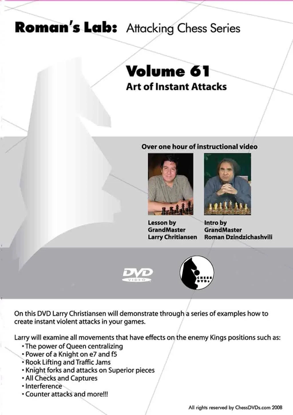ROMAN'S LAB - VOLUME 61 - Art of Instant Attacks