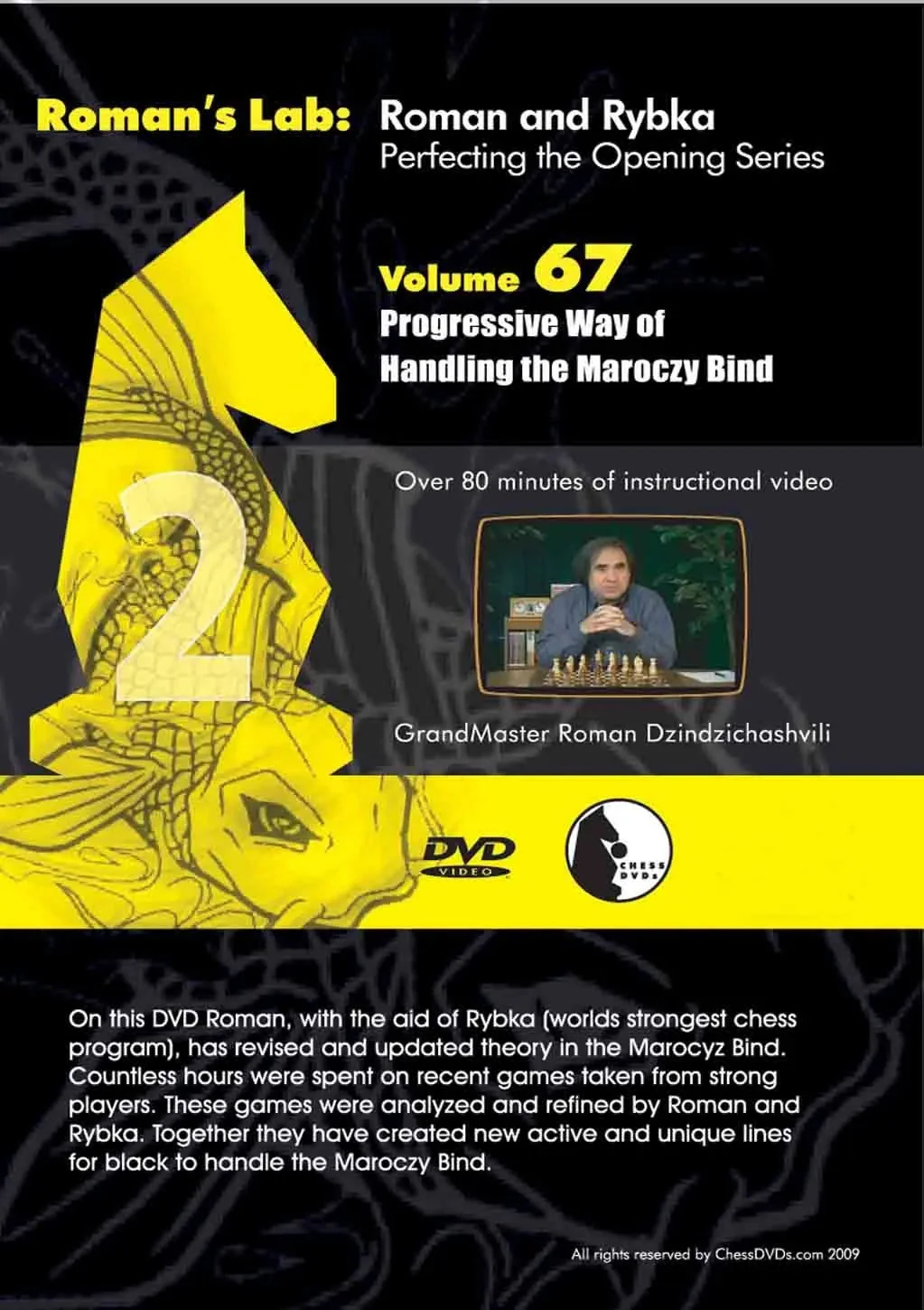 ROMAN'S LAB - VOLUME 67 - Progressive Way of Handling the Maroczy Bind