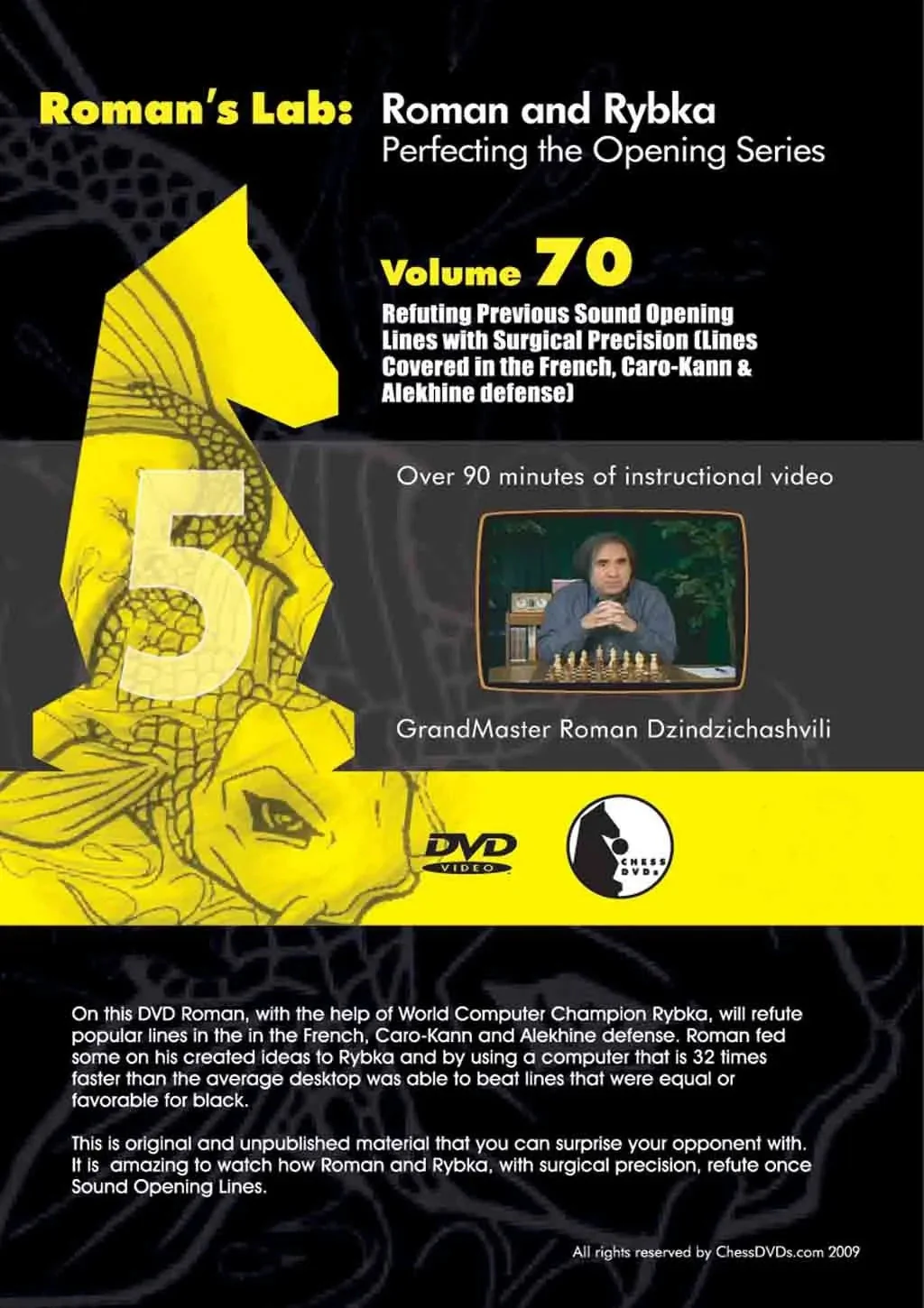 ROMAN'S LAB - VOLUME 70 - Refuting Previous Sound Opening Lines with Surgical Precision