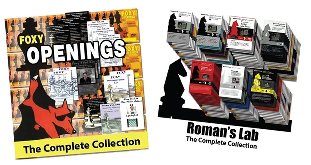 BOTH - Roman's Lab AND Foxy Openings Complete eDVD Collections Bundle