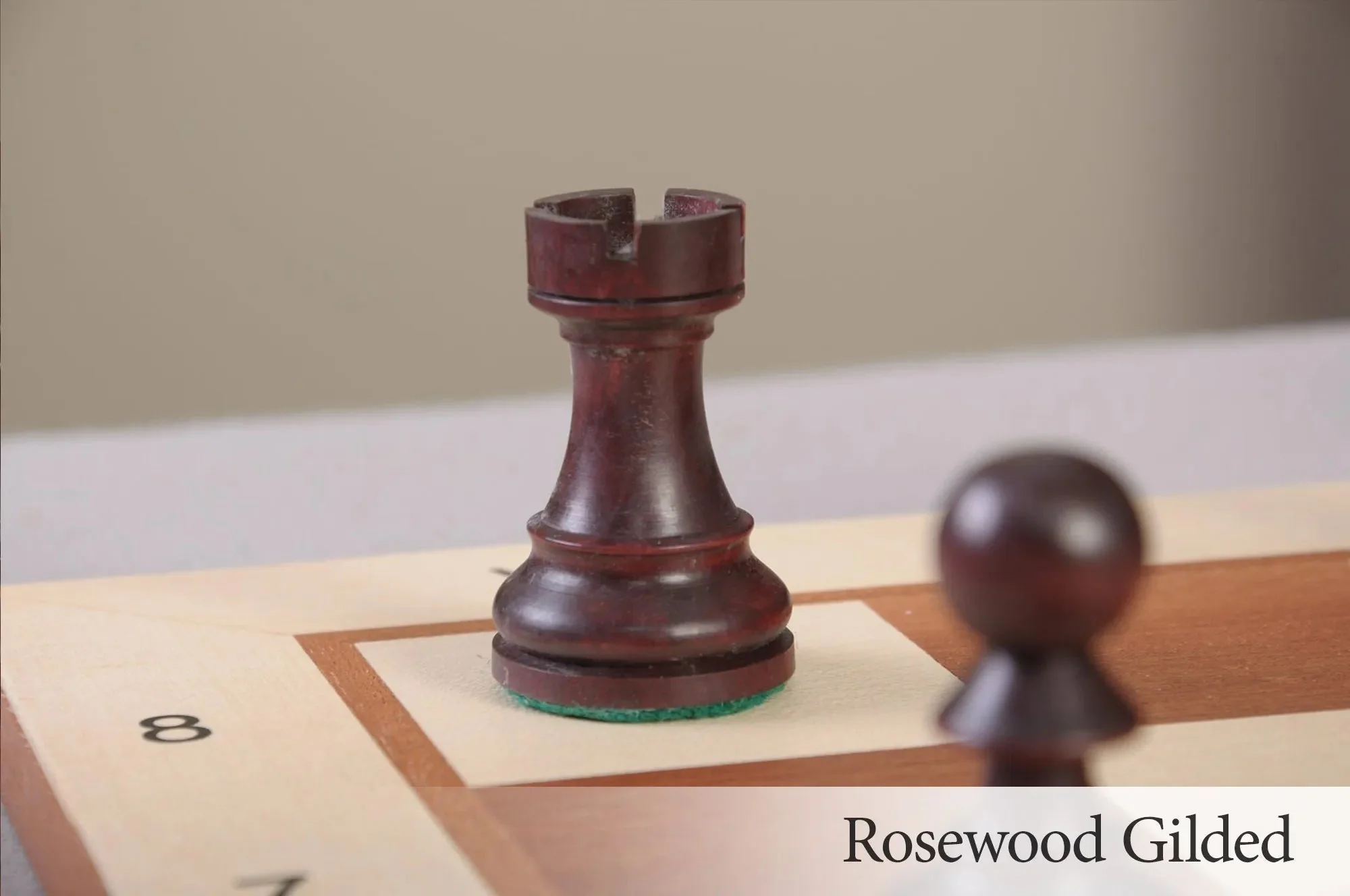 Rosewood Gilded and Natural Boxwood - Image 2