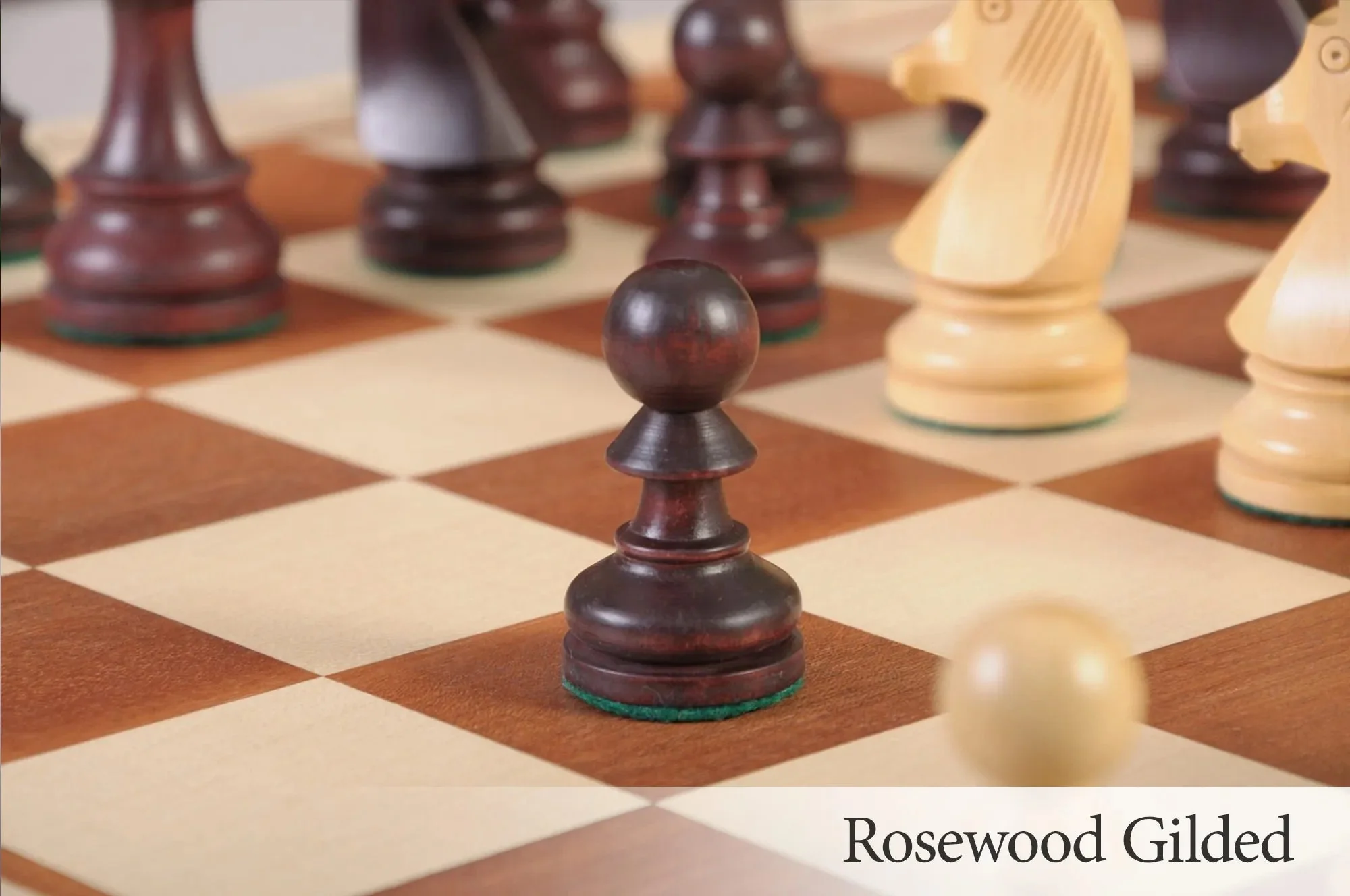 Rosewood Gilded and Natural Boxwood - Image 5