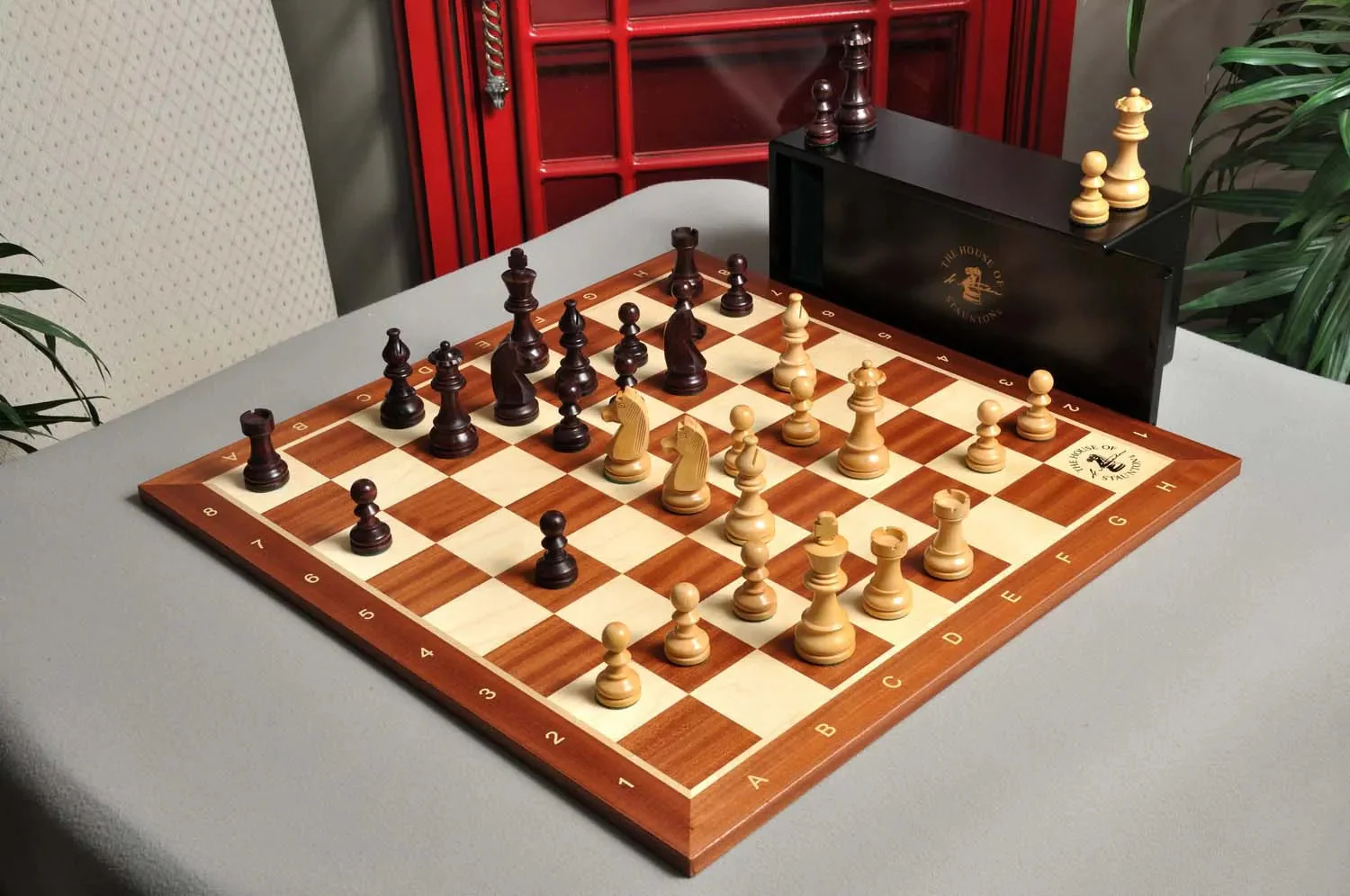 Rosewood Gilded and Natural Boxwood - Image 7