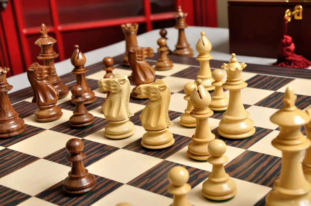 Golden Rosewood and Natural Boxwood - Image 9