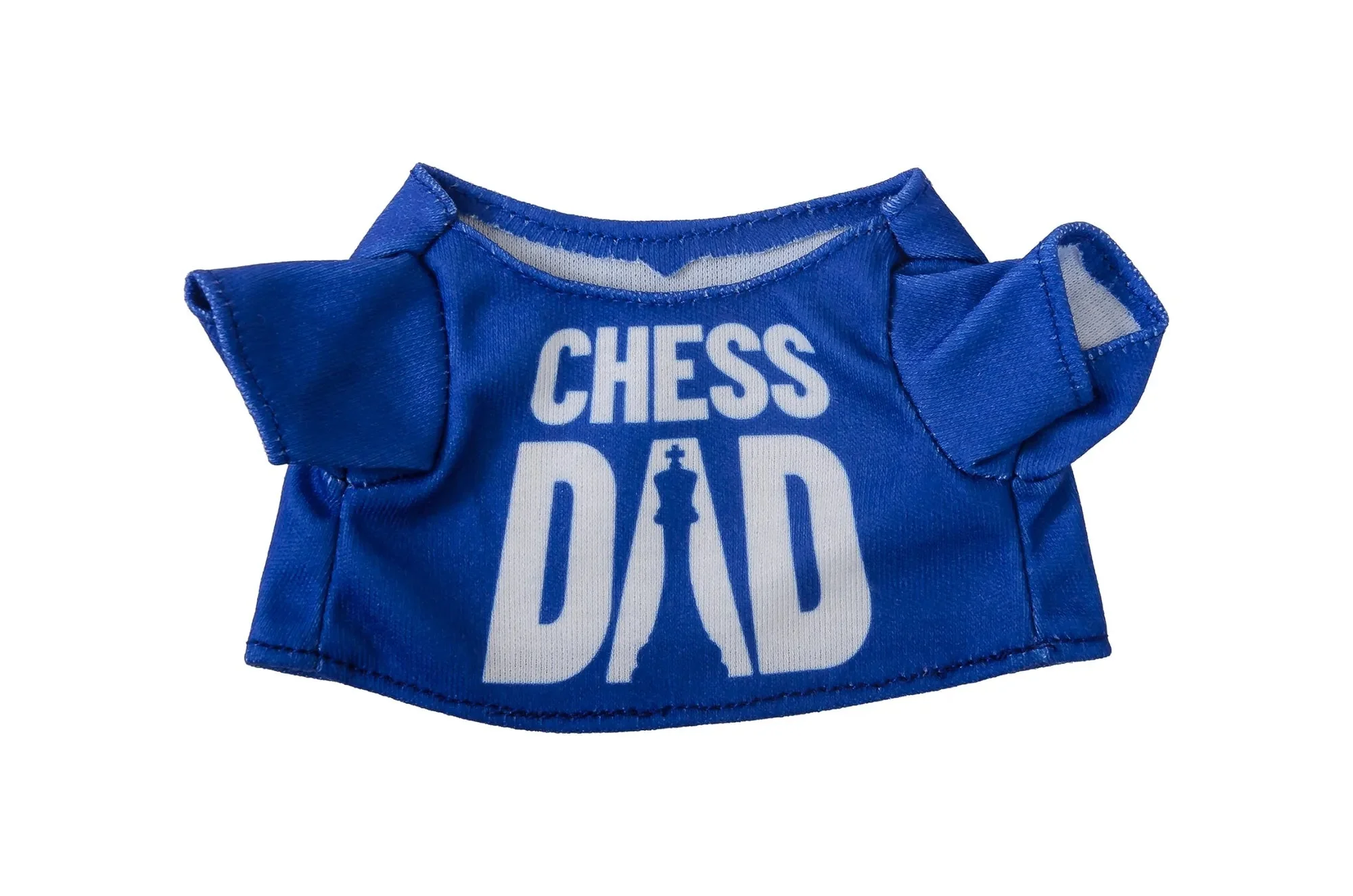 ROYAL BLUE - Chess Dad Silhouette