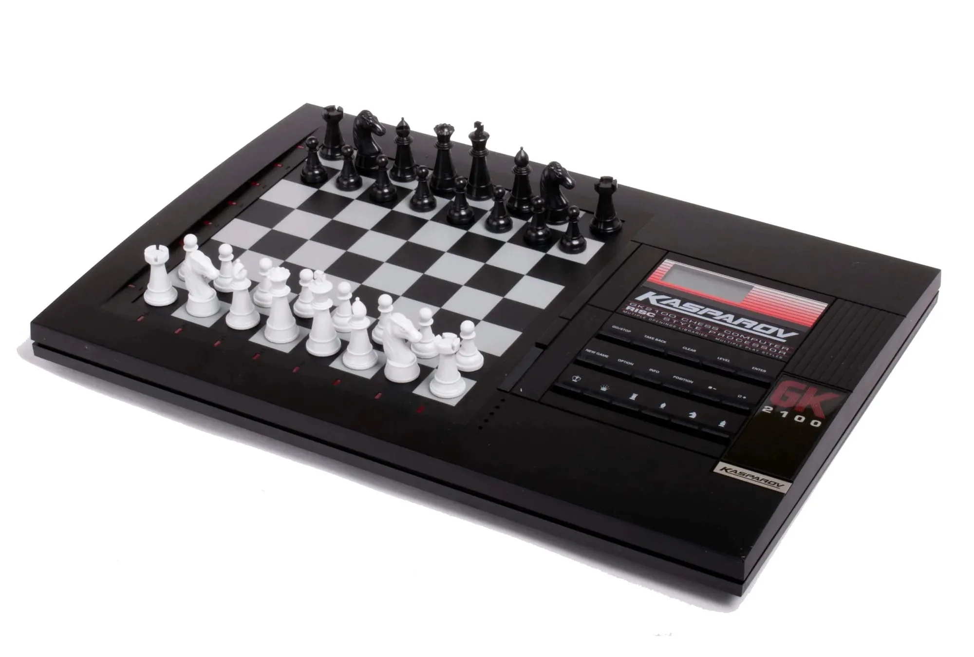 Saitek Kasparov Chess Computer - GK2100 RISC Style Processor