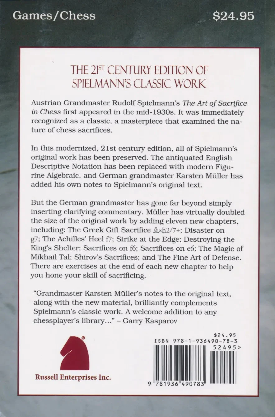 SHOPWORN - The Art of Sacrifice in Chess - Image 2