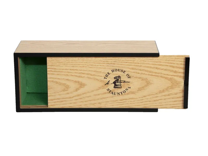 Golden Heart Luxe Slide-top Chess Box