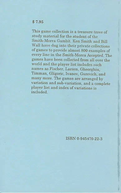 CLEARANCE - Smith-Morra Accepted - A Game Collection - Image 2