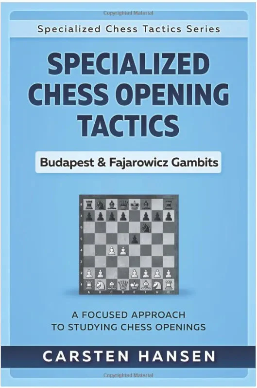Specialized Chess Opening Tactics
