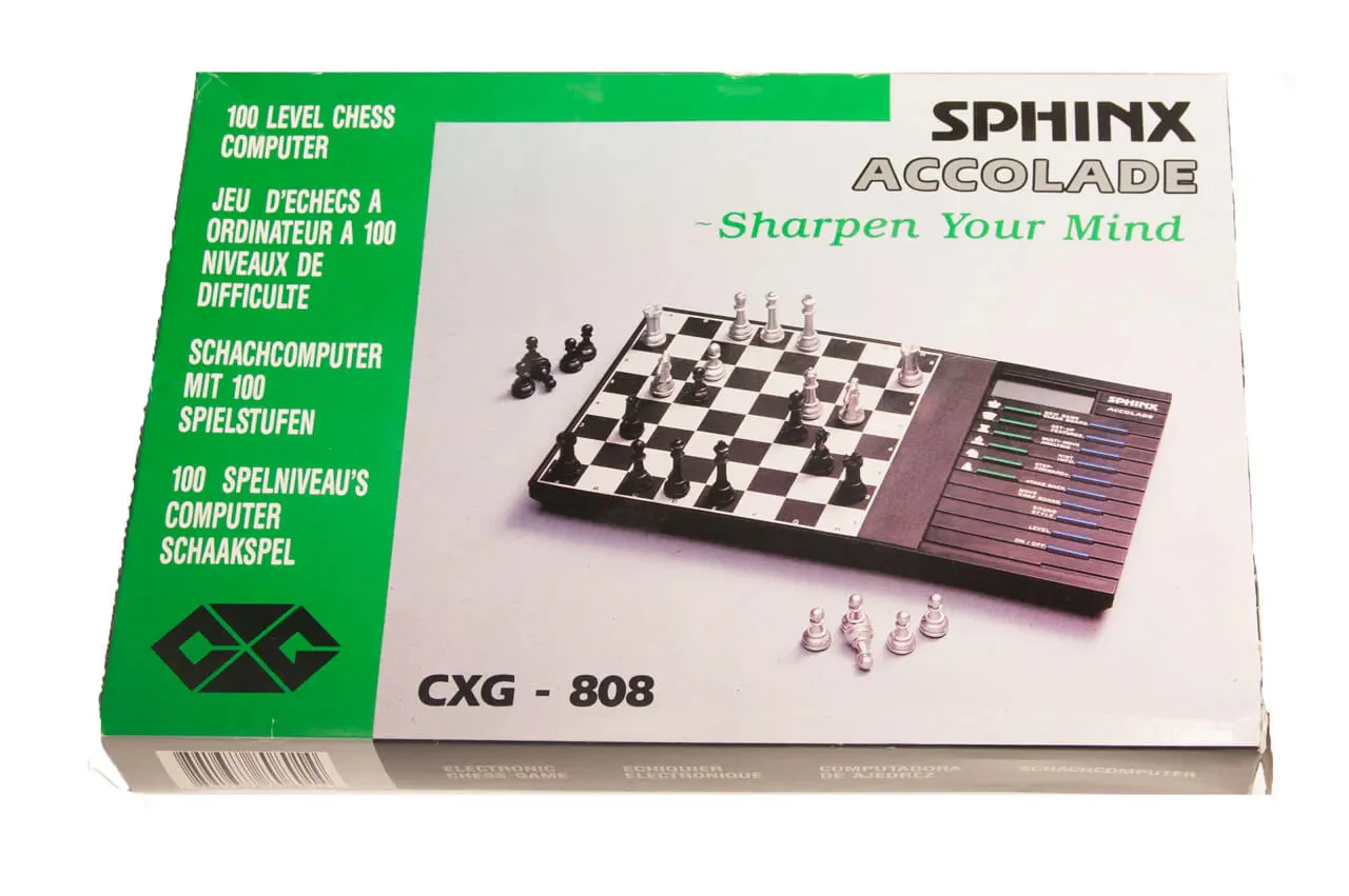 Sphinx Accolade CXG-808 Chess Computer