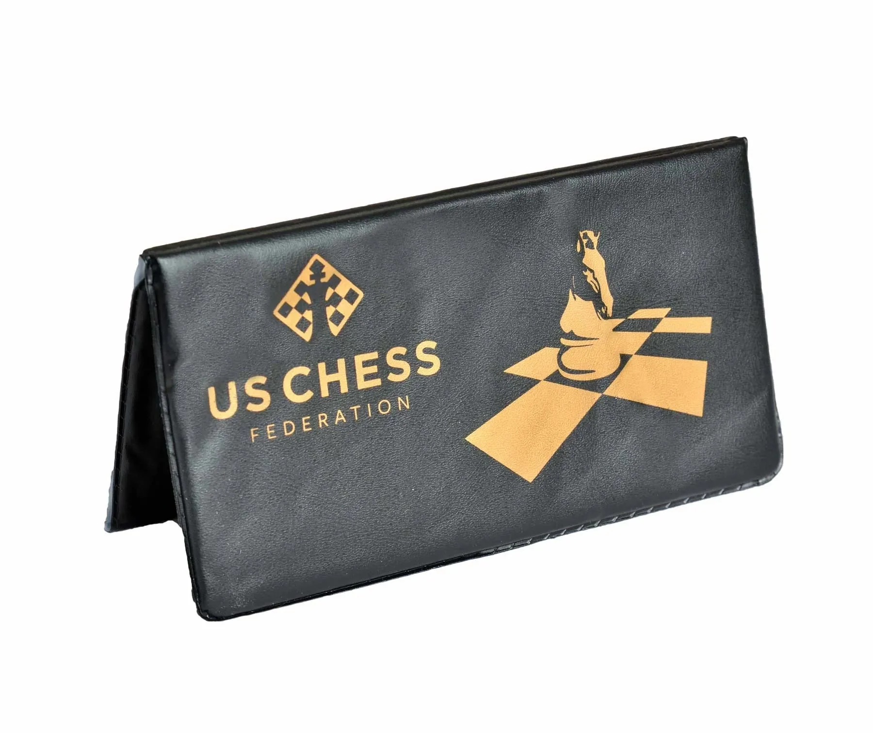 US Chess Standard Checkbook Magnetic Travel Chess Set - 6" x 6" Board - Image 3