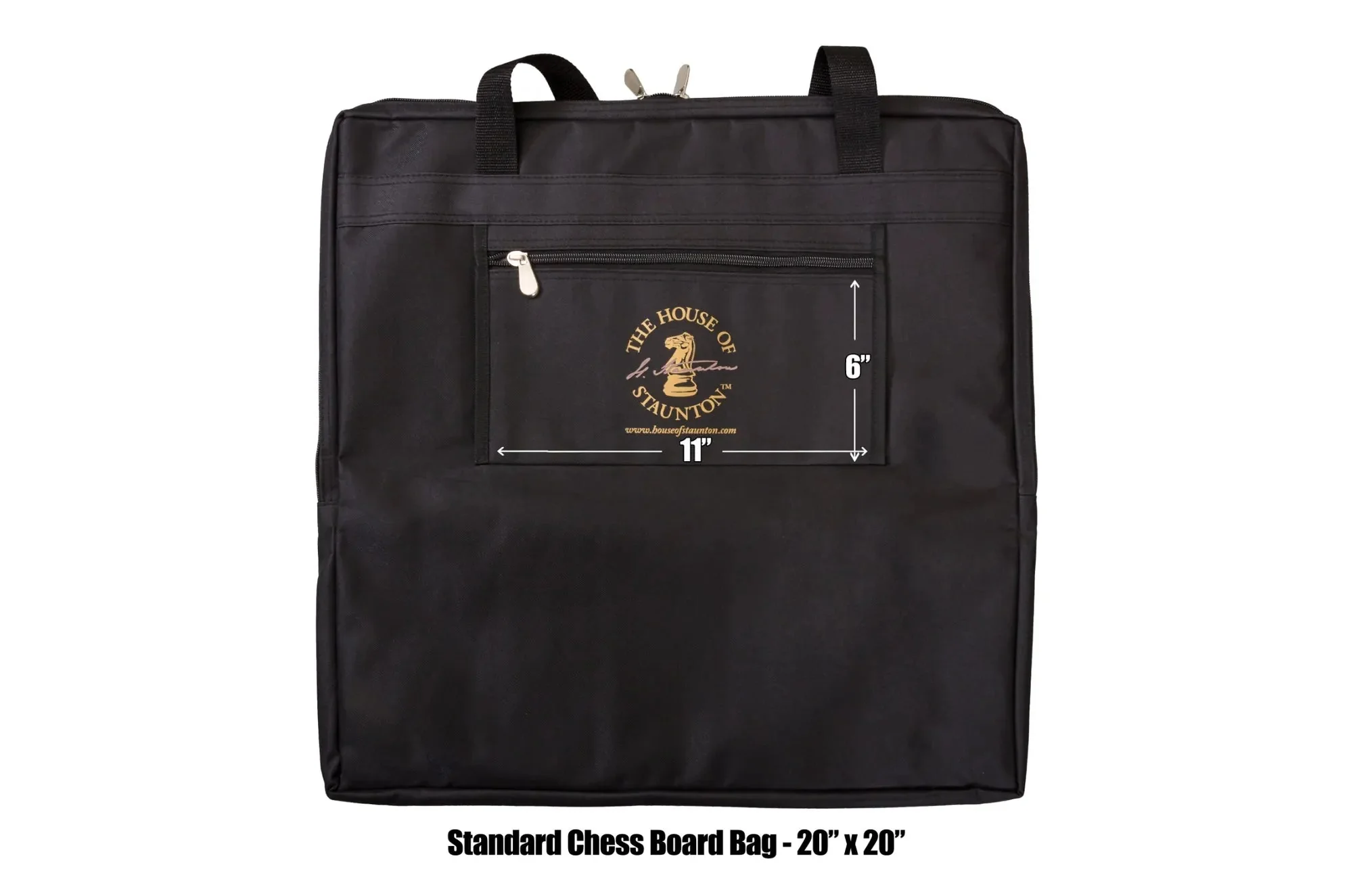 Standard Chess Board Bag - 20" x 20"