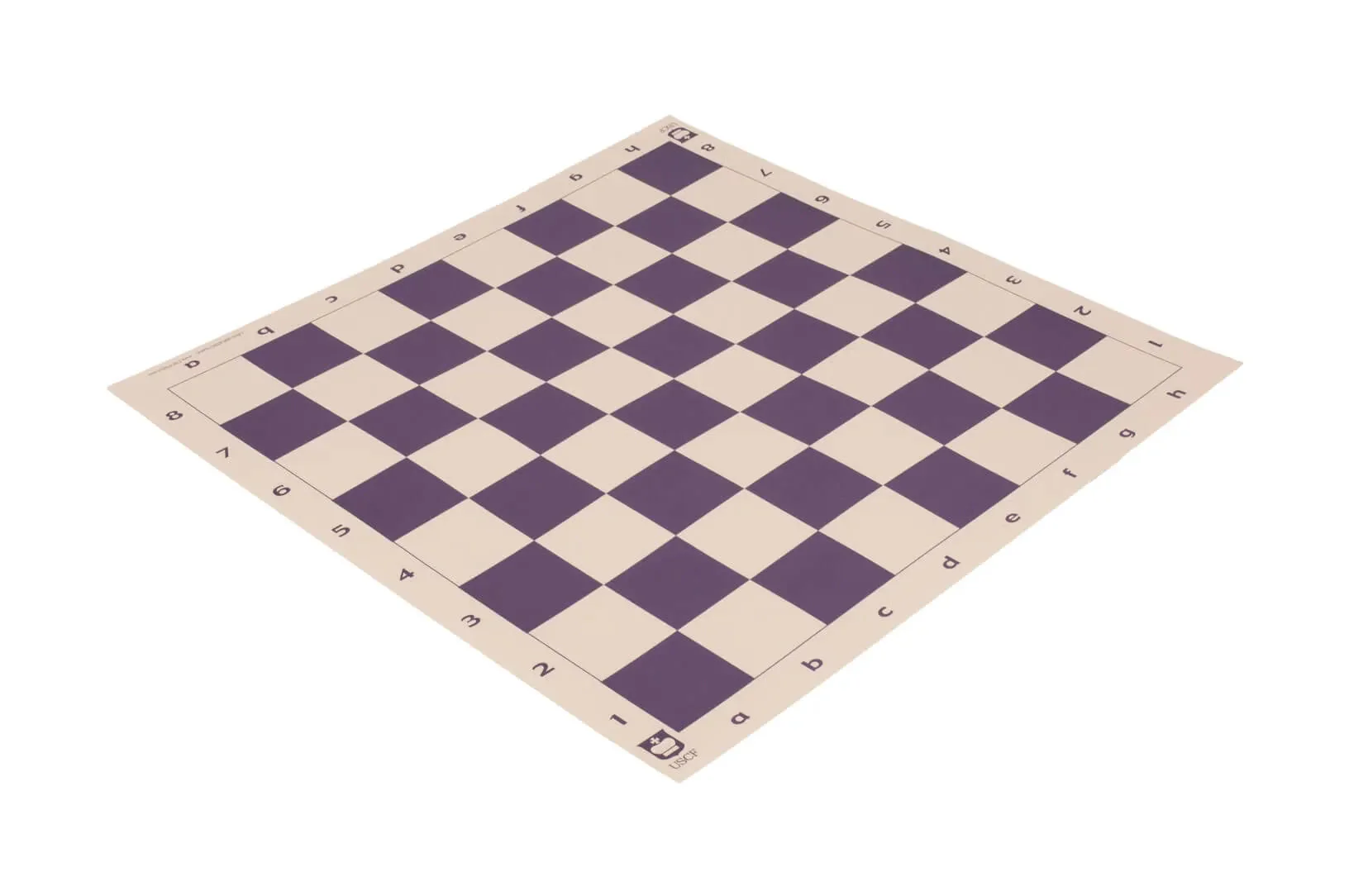Standard Paper Tournament Chess Board - 2.25" Squares - Image 2