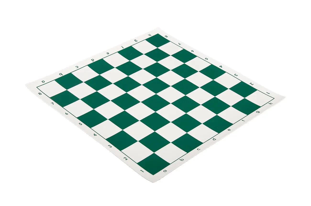 Standard Vinyl Analysis Tournament Chess Board - 1.375" Squares - Image 3