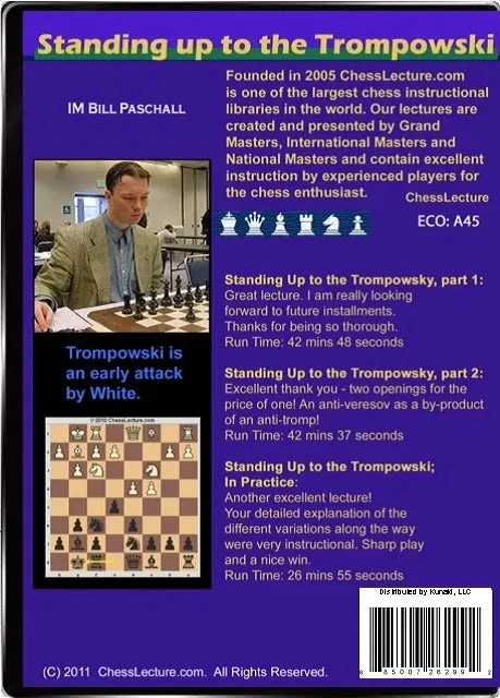 E-DVD Standing Up to the Trompowski - Chess Lecture - Volume 23 - Image 2