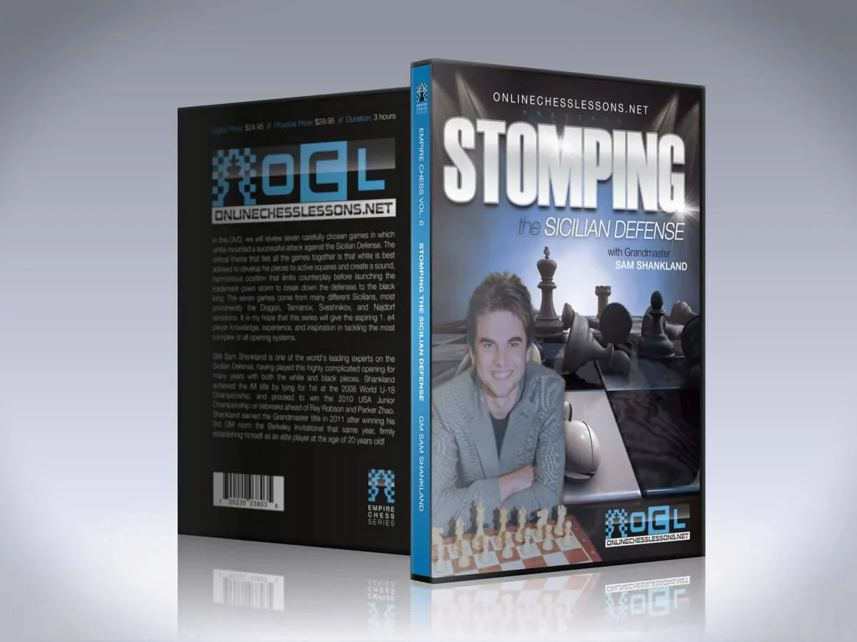 CLEARANCE - Stomping the Sicilian Defense - EMPIRE CHESS