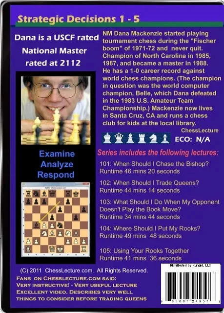 Strategic Decisions - Chess Lecture - Volume 3 - Image 2