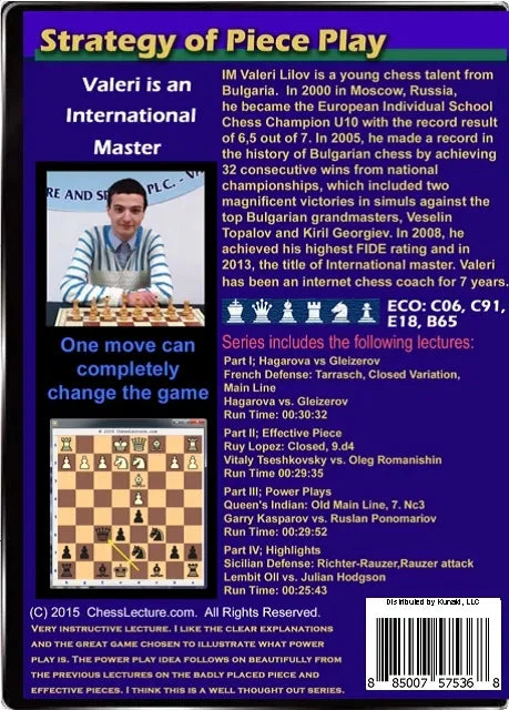 E-DVD Strategy of Piece Play - Chess Lecture - Volume 141 - Image 2
