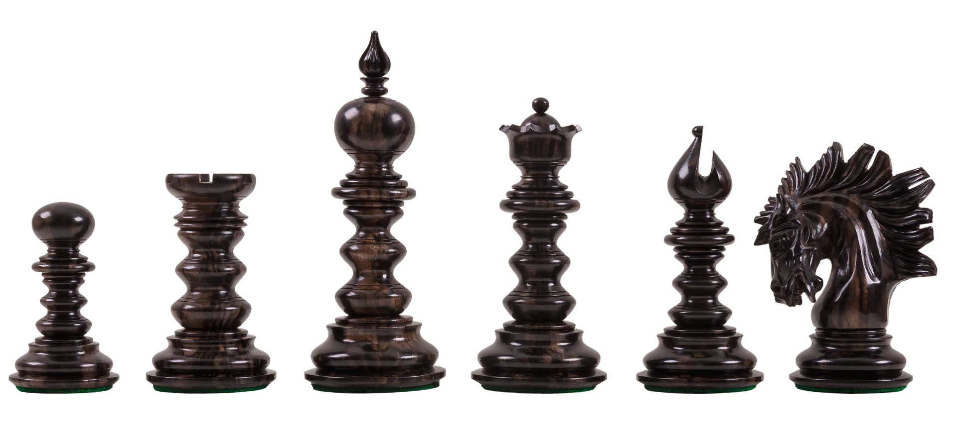 Striped Ebony and Natural Boxwood