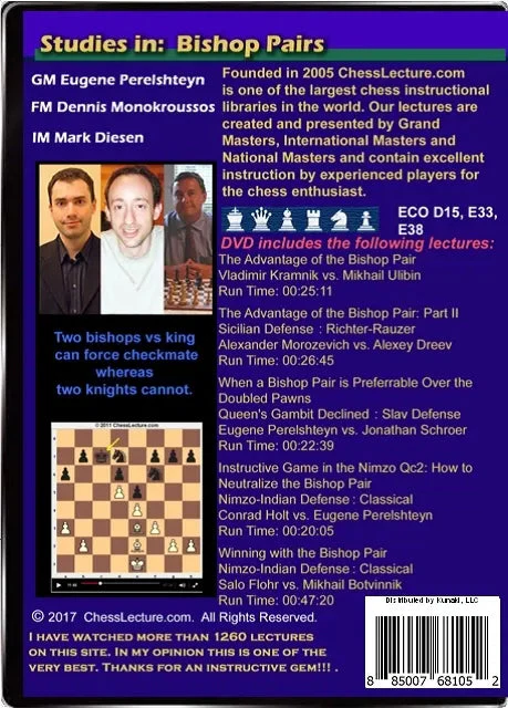 Studies in: Bishop Pairs - Chess Lecture - Volume 170 - Image 2