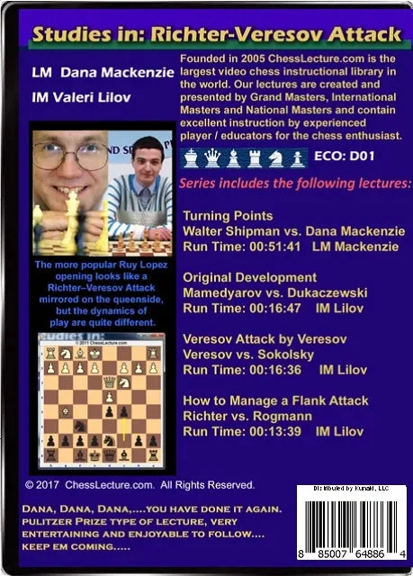 Studies in: Richter-Veresov Attack - Chess Lecture - Volume 164 - Image 2