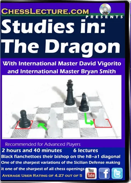 Studies in: The Dragon - Chess Lecture - Volume 132