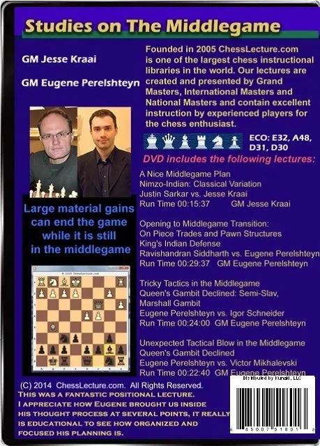 E-DVD Studies on The Middlegame - Chess Lecture - Volume 109 - Image 2