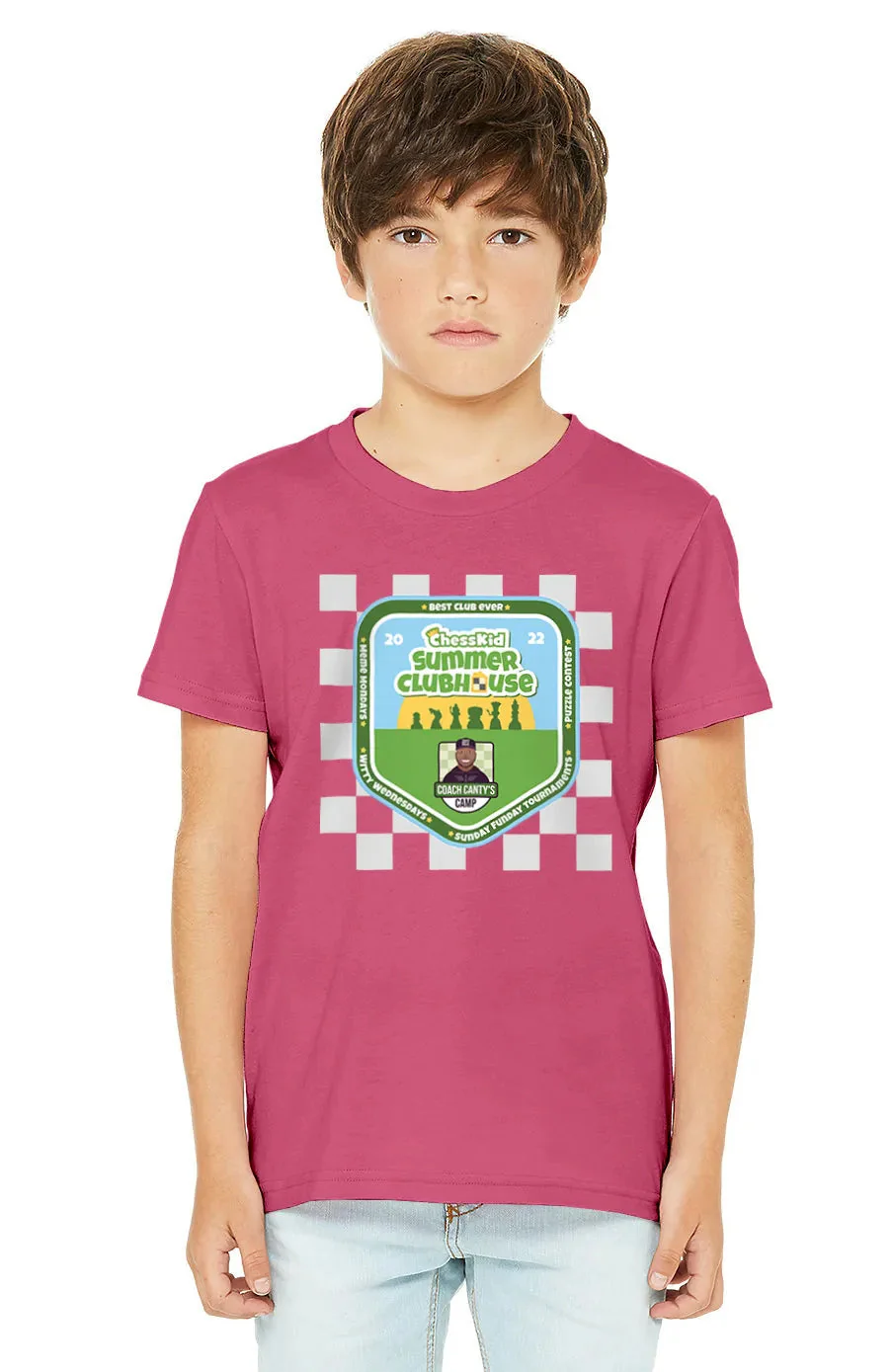 Summer Clubhouse 2022 T-Shirt - Kid - Image 11