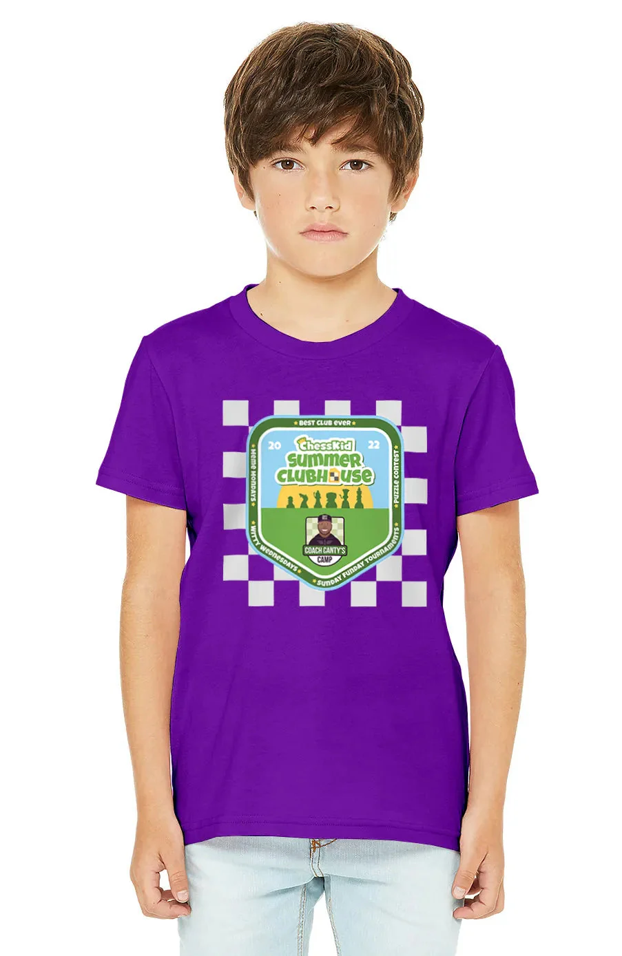Summer Clubhouse 2022 T-Shirt - Kid - Image 25