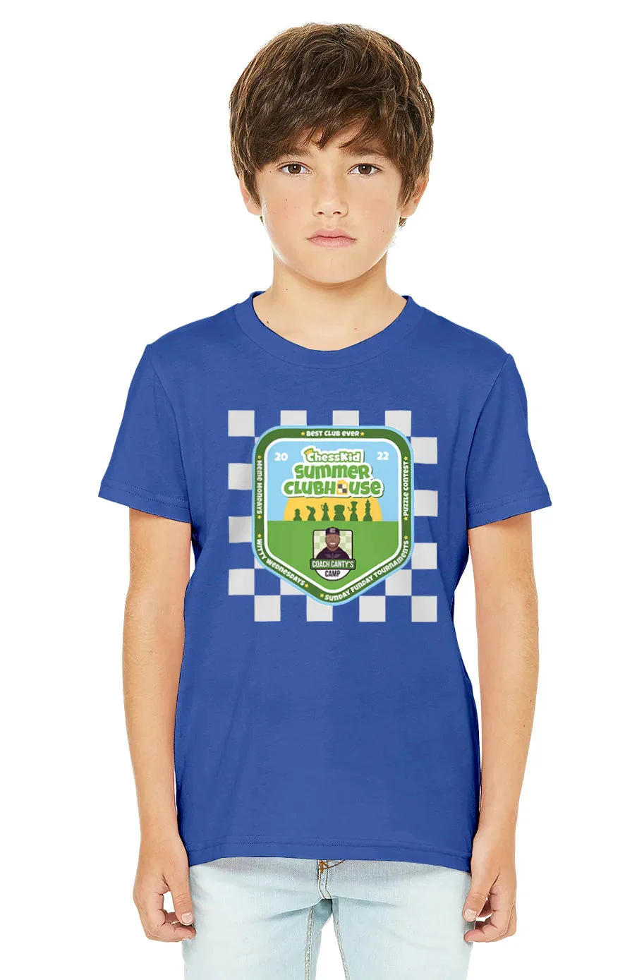 Summer Clubhouse 2022 T-Shirt - Kid - Image 30