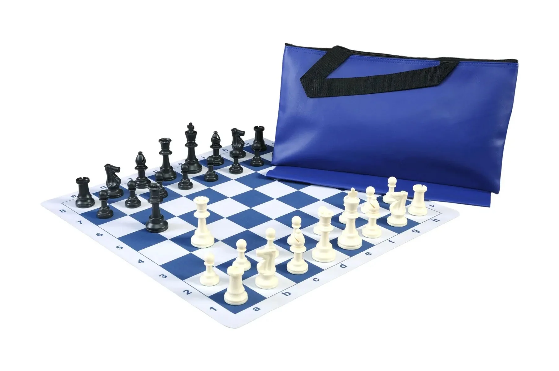 Superior Chess Set Combination with Thin Mousepad Board - Single Weighted Regulation Pieces | Thin Mousepad Board | Superior Bag - Image 6