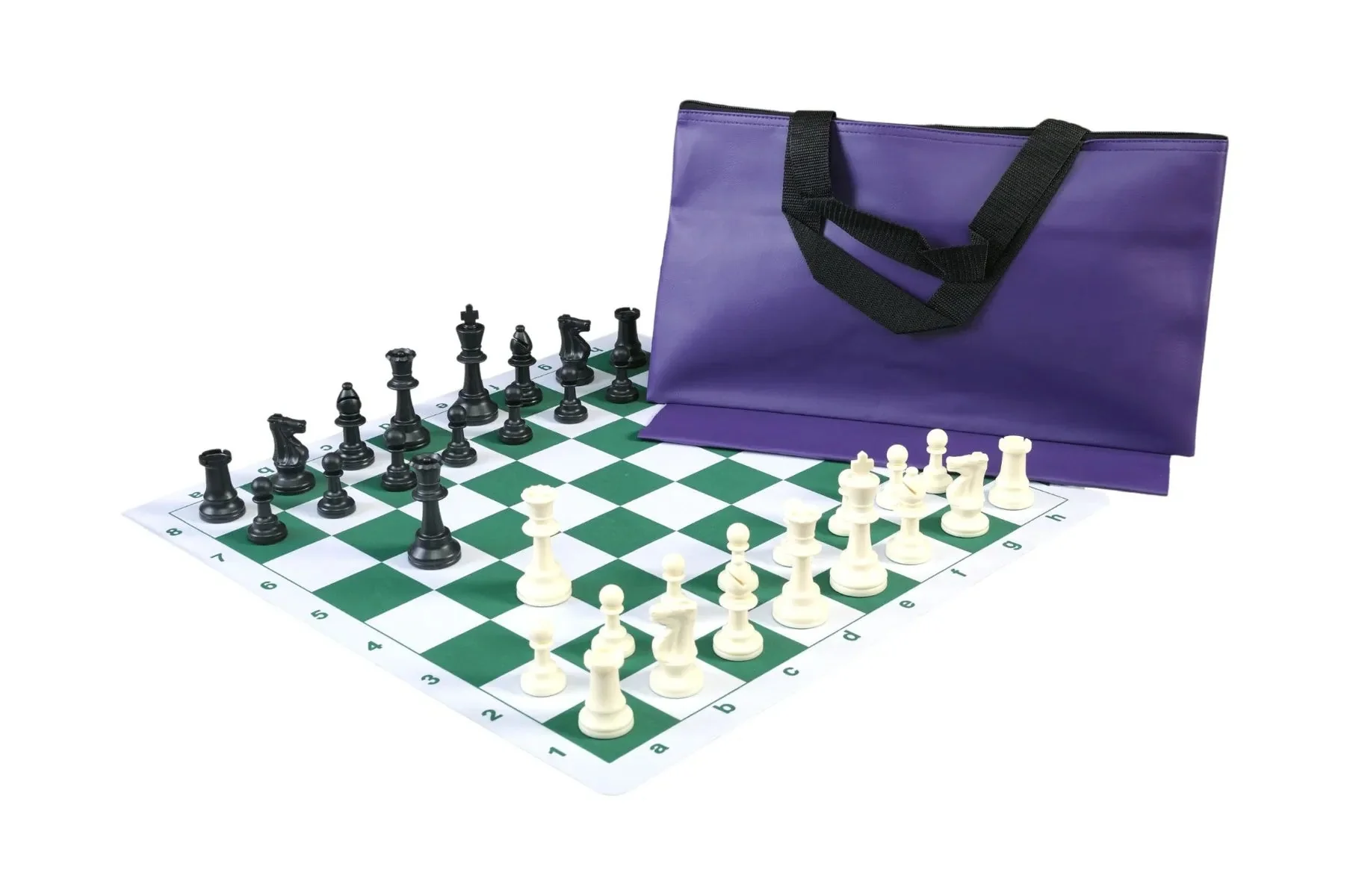 Superior Chess Set Combination with Thin Mousepad Board - Triple Weighted Regulation Pieces | Thin Mousepad Board | Superior Bag - Image 4
