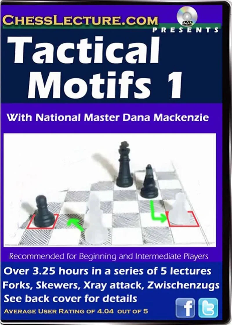 Tactical Motifs 1 - Chess Lecture - Volume 40