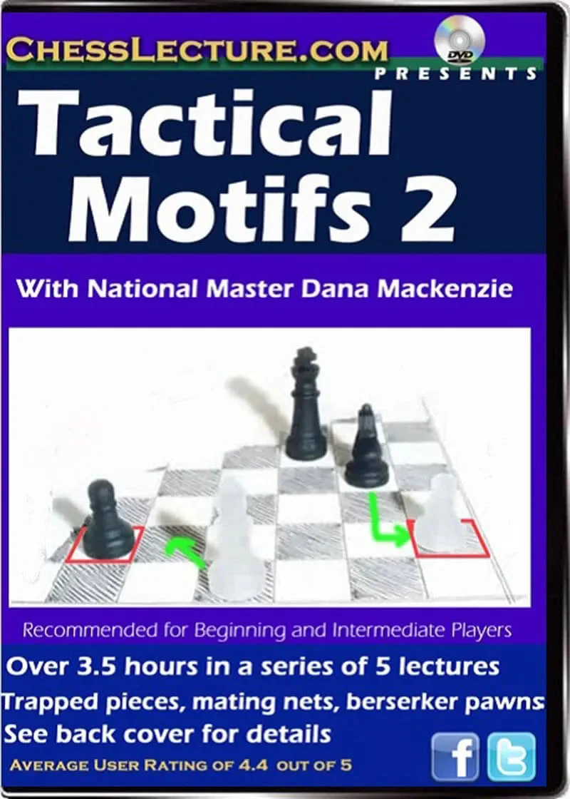 Tactical Motifs 2 - Chess Lecture - Volume 41