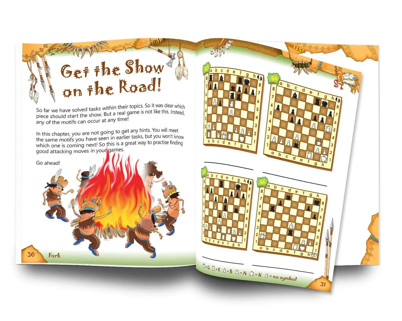 Tactics - Tricks of the Tribes - Fork - Image 6