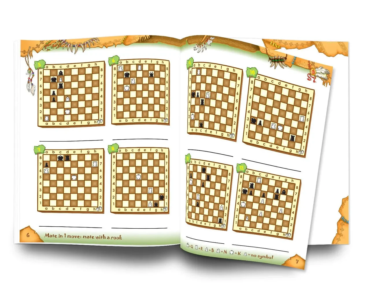 Tactics - Tricks of the Tribes - Mate in 1 Move - Image 4