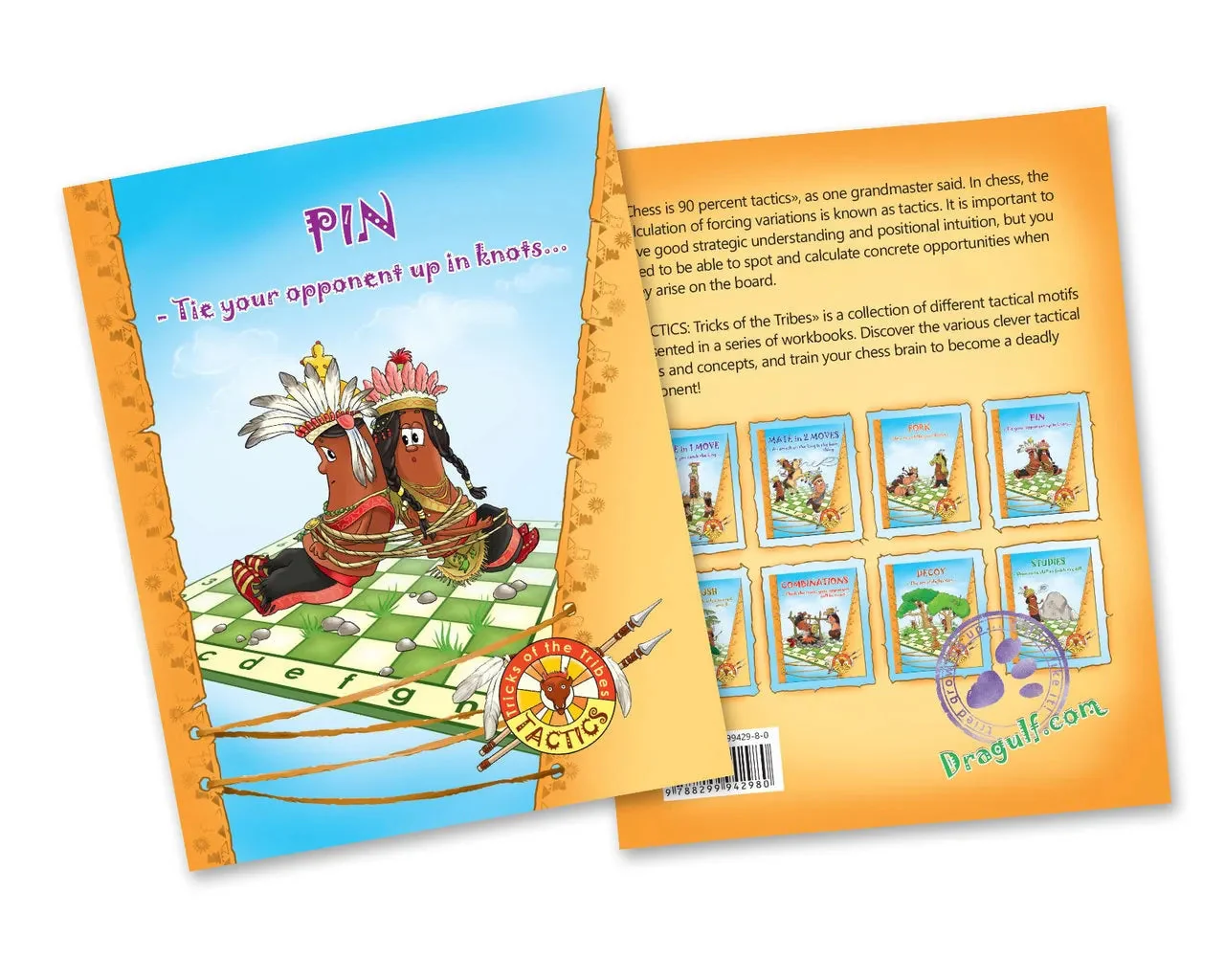 Tactics - Tricks of the Tribes - Pin