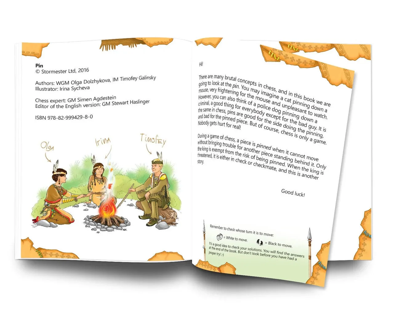 Tactics - Tricks of the Tribes - Pin - Image 2