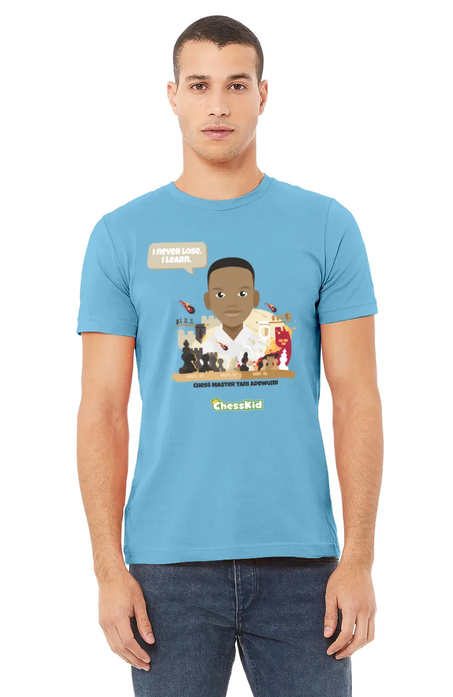 Tani "I Never Lose, I Learn" Bot T-Shirt - Image 14