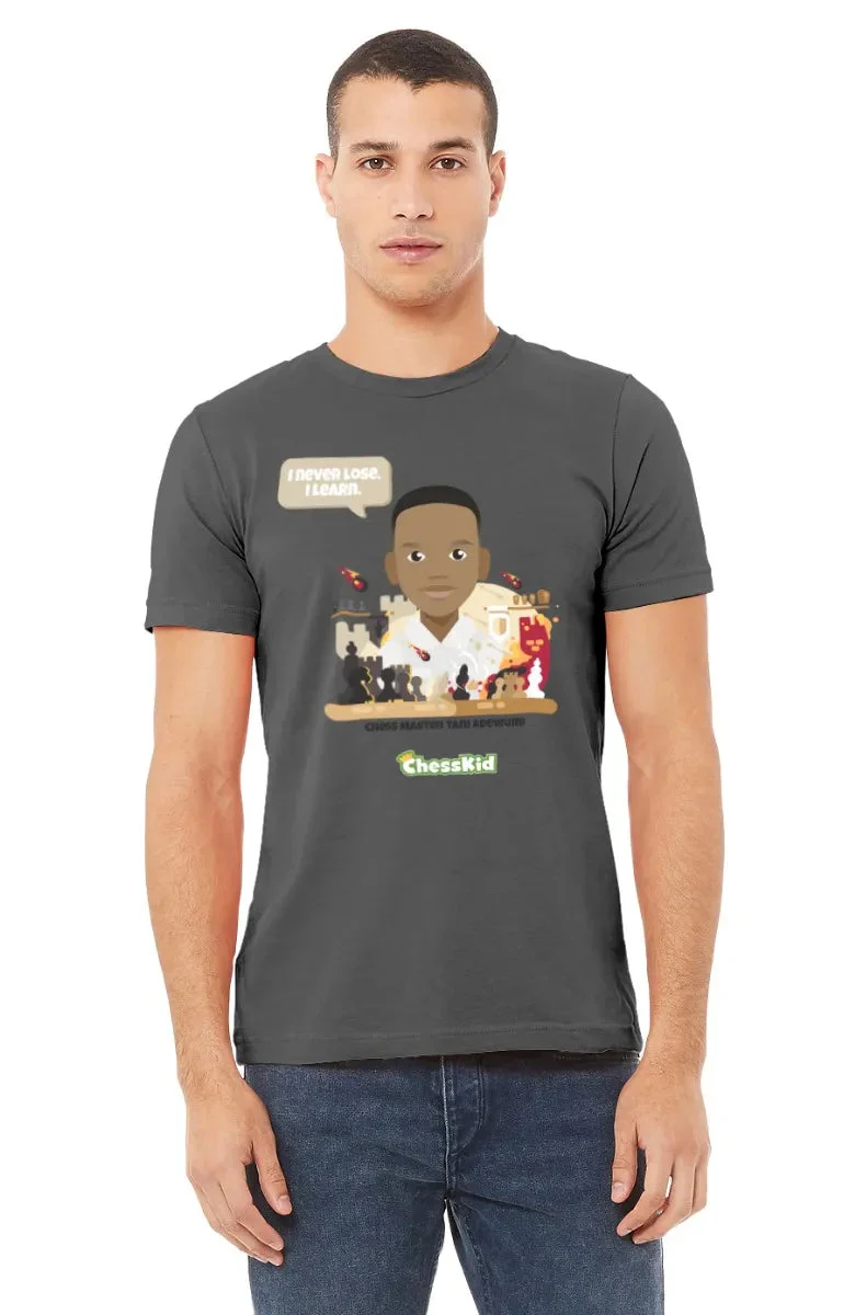 Tani "I Never Lose, I Learn" Bot T-Shirt - Image 2