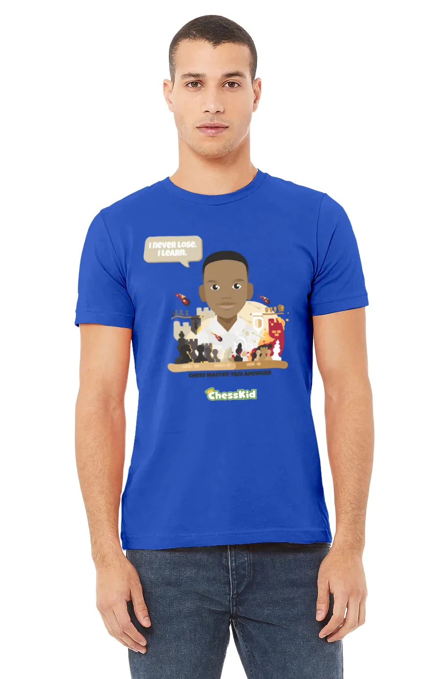 Tani "I Never Lose, I Learn" Bot T-Shirt - Image 32