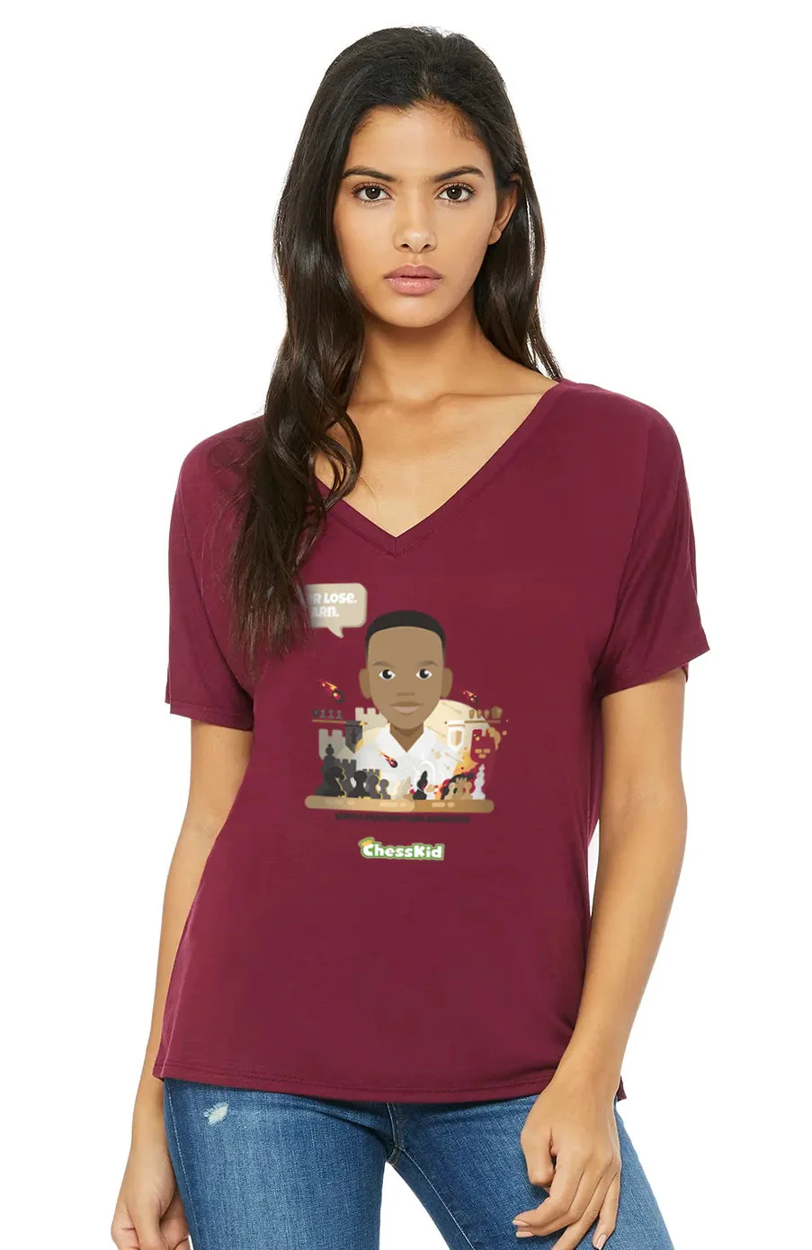 Tani "I Never Lose, I Learn" Bot T-Shirt - Image 11