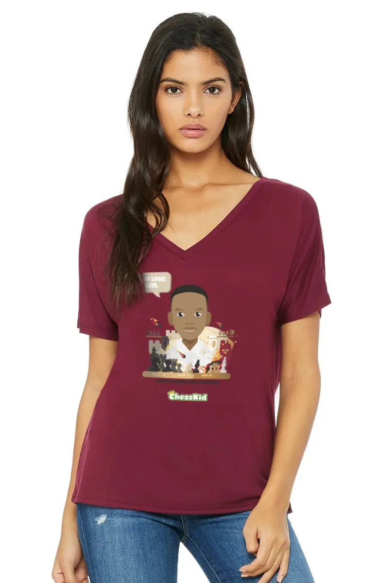 Tani "I Never Lose, I Learn" Bot T-Shirt - Image 2