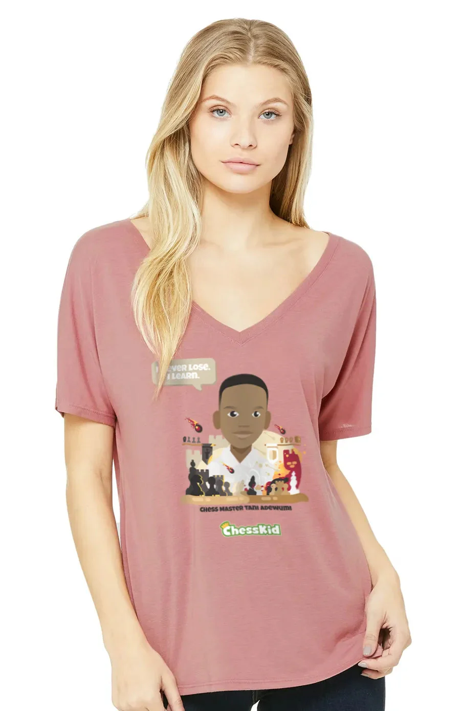 Tani "I Never Lose, I Learn" Bot T-Shirt - Image 20
