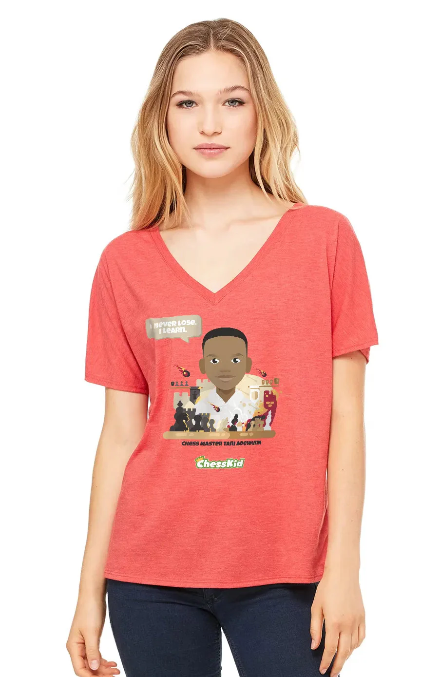 Tani "I Never Lose, I Learn" Bot T-Shirt - Image 23