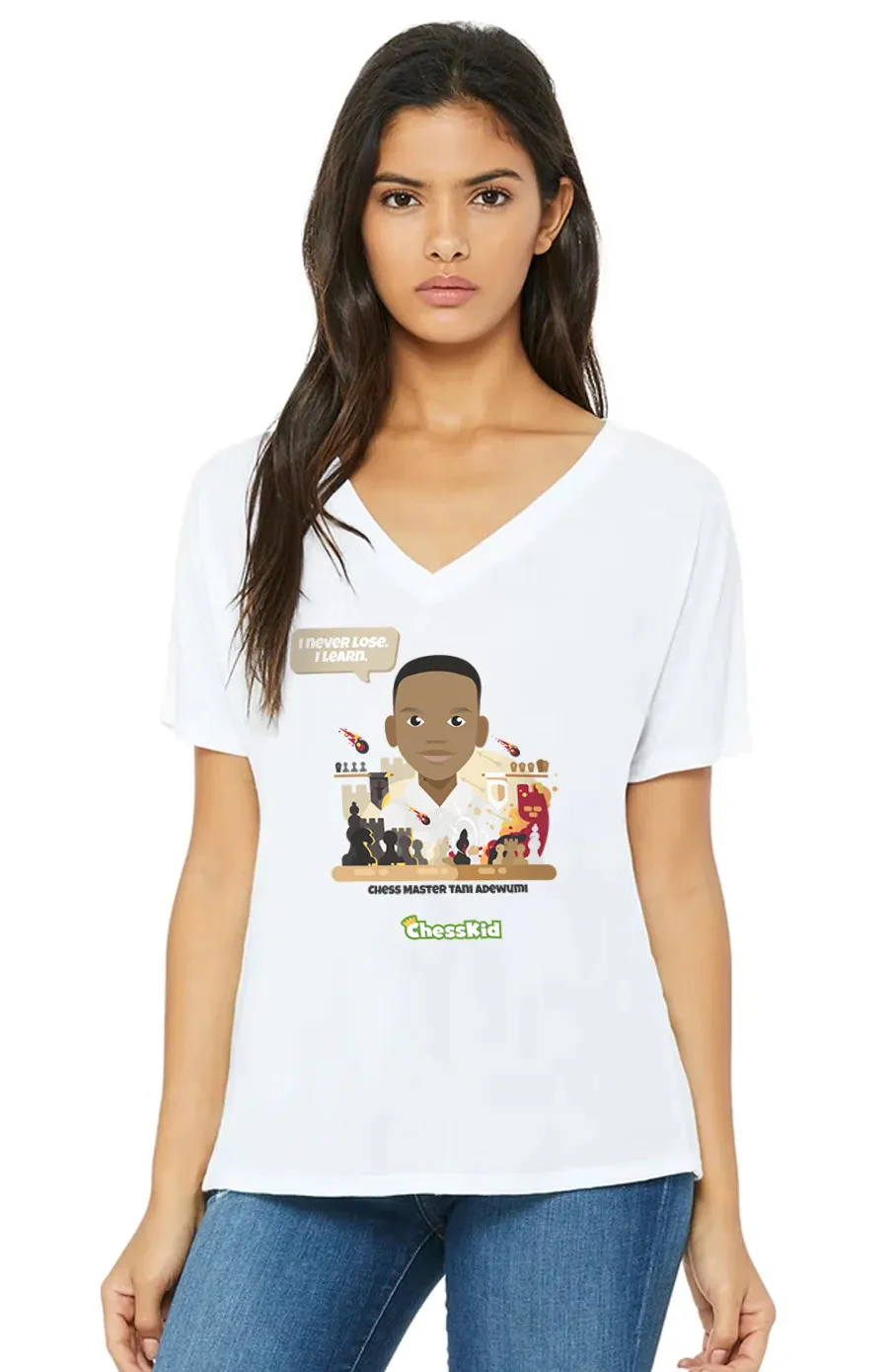 Tani "I Never Lose, I Learn" Bot T-Shirt - Image 29