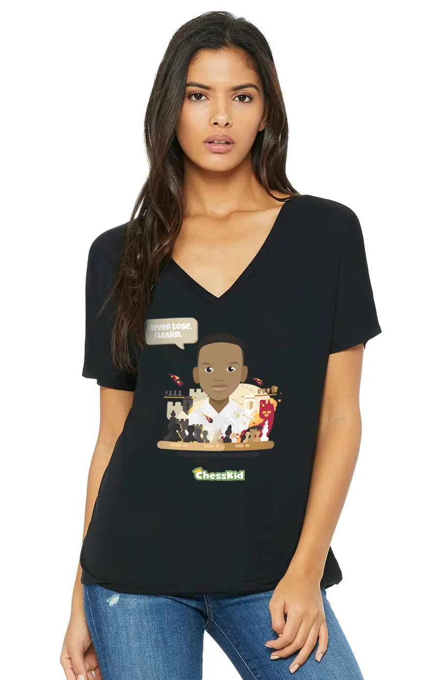 Tani "I Never Lose, I Learn" Bot T-Shirt - Image 7