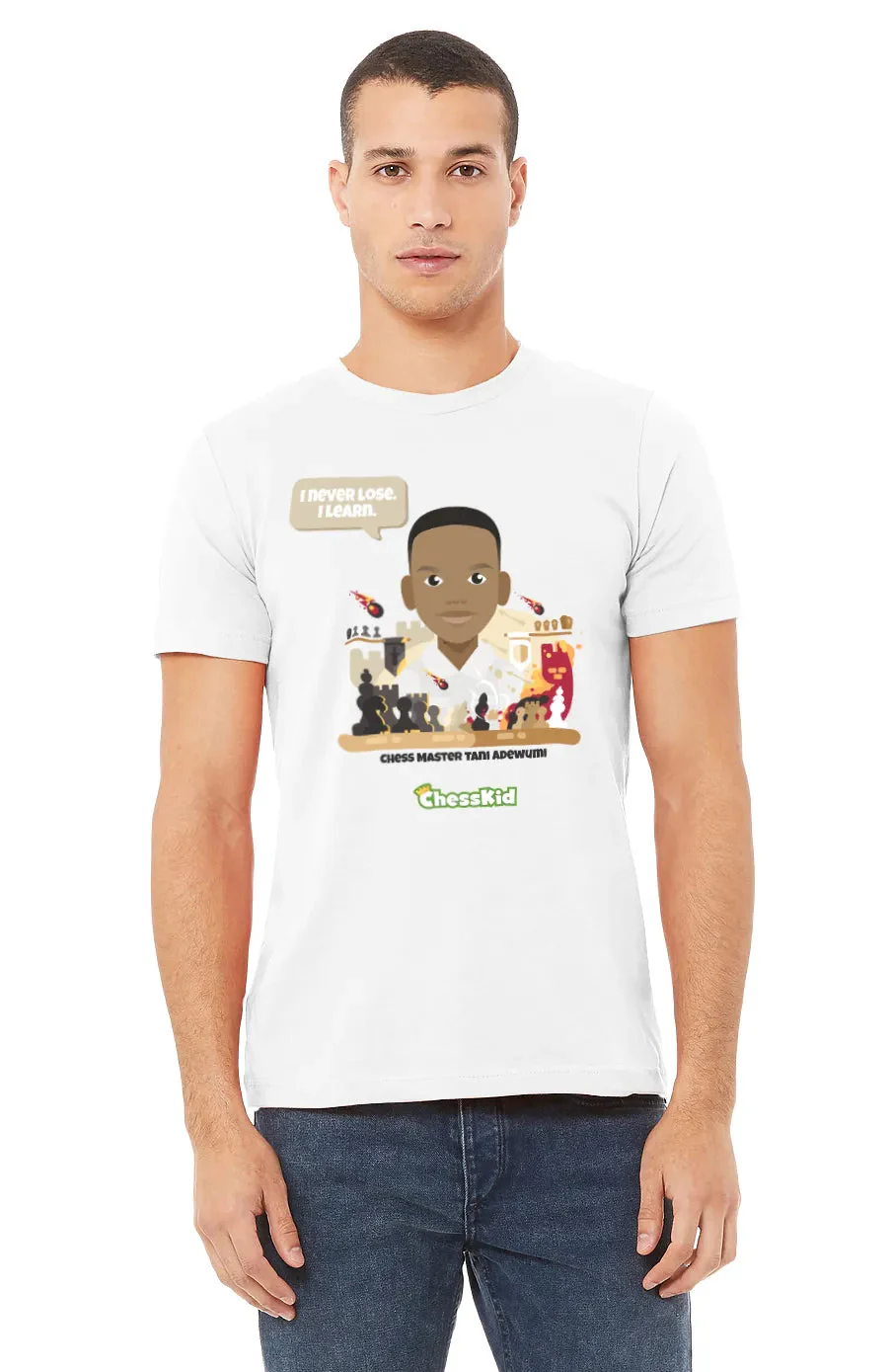 Tani "I Never Lose, I Learn" Bot T-Shirt - Image 37
